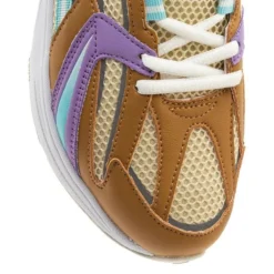 ARKK Sneaker Oserra Mesh S-SP - Braun/Grau/Türkis/Lila Damen -Tentree shop 4432a7bd3b41
