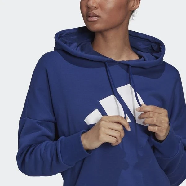 Adidas Hoodie Future Icons - Blau Damen 5 Adidas Hoodie Future Icons - Blau Damen – Bild 5