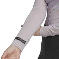 Adidas Training T-Shirt Langärmlige Oberteile - Silber Damen -Tentree shop 448c027b1e90