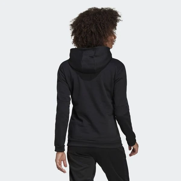 Adidas Hoodie Tiro - Schwarz Damen 4 Adidas Hoodie Tiro - Schwarz Damen – Bild 4