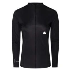 Adidas T-Shirt Langärmlige Oberteile - Schwarz Damen