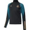 ADIDAS DFB Deutschland Trainingsshirt Tiro 23 - Schwarz/Blau Damen