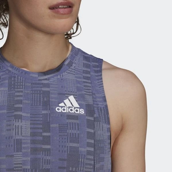Adidas Tank Top Own The Run Primeblue - Lilla/Weiß Damen 6 Adidas Tank Top Own The Run Primeblue - Lilla/Weiß Damen – Bild 6