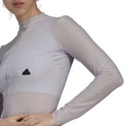Adidas Training T-Shirt Langärmlige Oberteile - Silber Damen -Tentree shop 476ca3197d3a