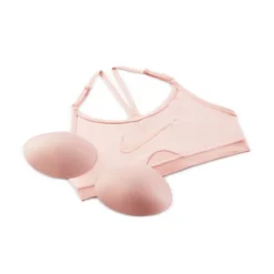 Nike Sport BH NSW Dri-FIT Indy - Pink/Weiß/Orange Damen -Tentree shop 47e10b6513e5