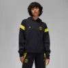 Nike Paris Saint-Germain Hoodie Jordan X PSG - Schwarz/Gelb Damen