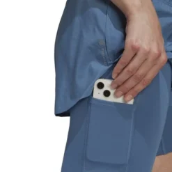 Adidas Laufshorts 2IN1 Run Icons - Blau Damen -Tentree shop 4967600f10bd