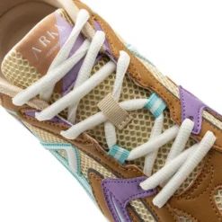 ARKK Sneaker Oserra Mesh S-SP - Braun/Grau/Türkis/Lila Damen -Tentree shop 498814e6ea3c