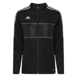 Adidas Track Jacke Tiro Reflective - Schwarz Damen