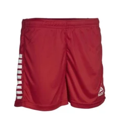 Select Shorts Spanien - Rot/Weiß Damen