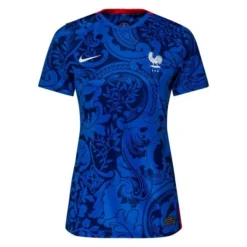Nike Frankreich Heimtrikot Frauen EM 2022 Damen