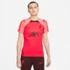 Nike Liverpool Training T-Shirt Dri-FIT Strike - Rot/Burgund/Schwarz Damen