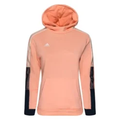 Adidas Hoodie Tiro 21 Sweat - Glow Pink/Schwarz/Weiß Damen