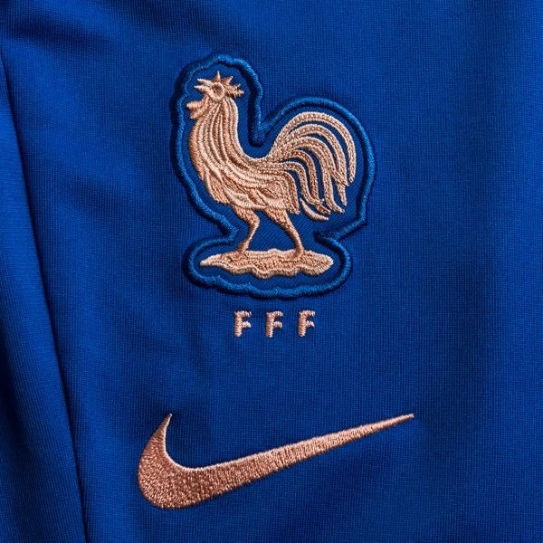 Nike Frankreich Trainingshose Dri-FIT Academy Pro KPZ Frauen EM 2022 - Blau/Weiß Damen 3 Nike Frankreich Trainingshose Dri-FIT Academy Pro KPZ Frauen EM 2022 - Blau/Weiß Damen – Bild 3