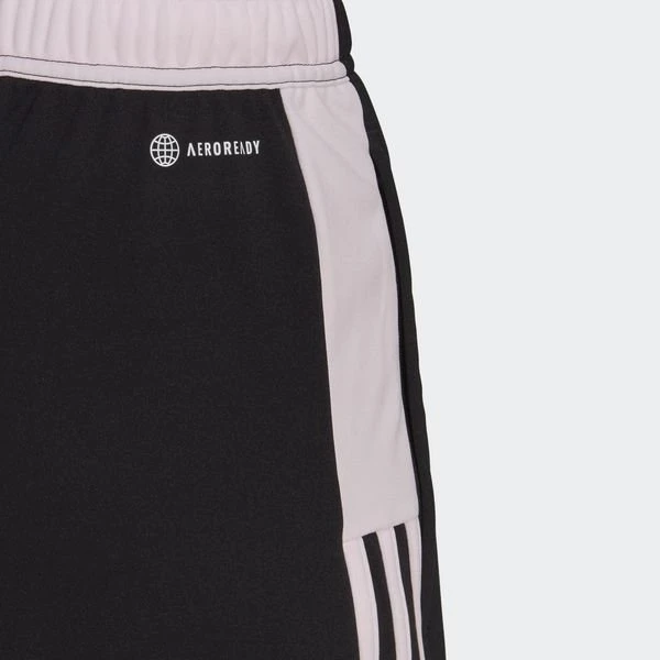 Adidas Trainingsshorts Tiro Essentials - Schwarz/Pink Damen 5 Adidas Trainingsshorts Tiro Essentials - Schwarz/Pink Damen – Bild 5