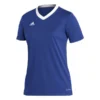 Adidas Training T-Shirt Entrada 22 - Blau Damen