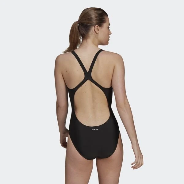 Adidas Swimsuit SH3.RO - Schwarz/Weiß Damen 3 Adidas Swimsuit SH3.RO - Schwarz/Weiß Damen – Bild 3