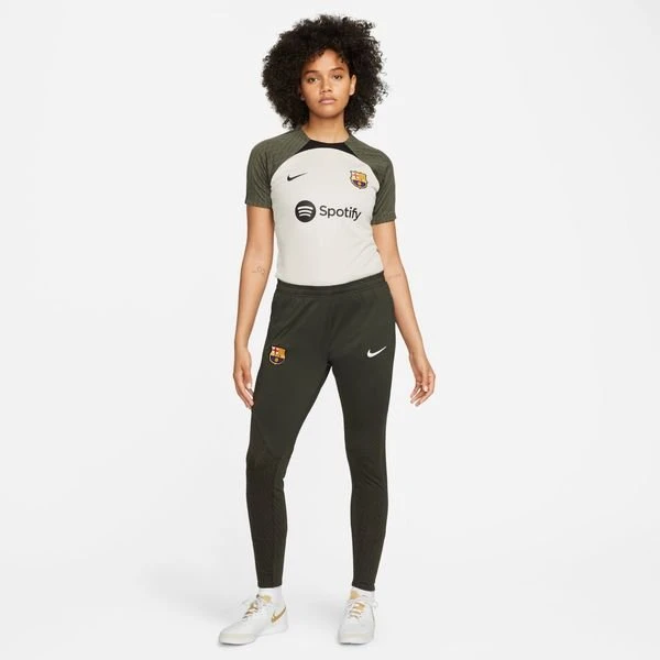 Nike Barcelona Trainingshose Dri-FIT Strike - Grün/Weiß Damen 2 Nike Barcelona Trainingshose Dri-FIT Strike - Grün/Weiß Damen – Bild 2