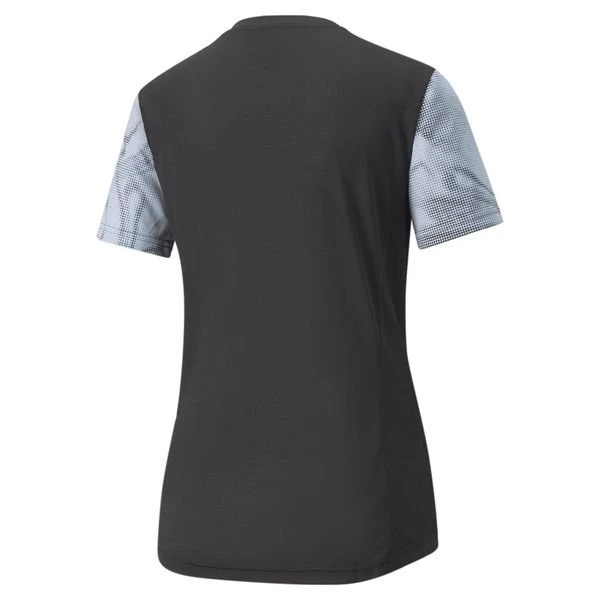 PUMA Training T-Shirt IndividualLIGA - Schwarz/Grau Damen 2 PUMA Training T-Shirt IndividualLIGA - Schwarz/Grau Damen – Bild 2