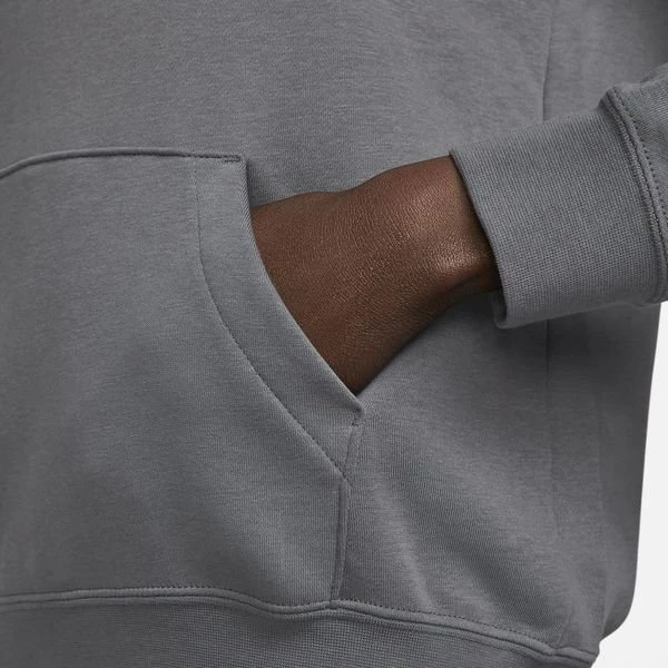 Nike Paris Saint-Germain Hoodie NSW Essential - Grau/Schwarz Damen 4 Nike Paris Saint-Germain Hoodie NSW Essential - Grau/Schwarz Damen – Bild 4