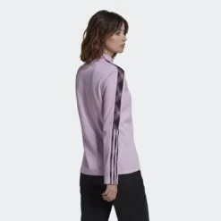 Adidas Trainingsshirt Tiro Midlayer - Lila/Schwarz Damen -Tentree shop 5119f532df3c