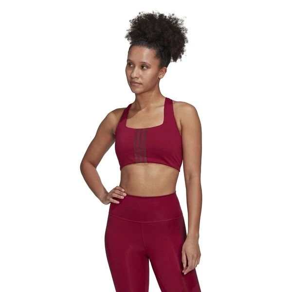 Adidas Sport BH Power Impact - Bordeaux Damen 3 Adidas Sport BH Power Impact - Bordeaux Damen – Bild 3