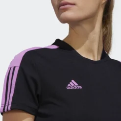 Adidas Training T-Shirt Tiro Essentials - Schwarz/Pink Damen -Tentree shop 53f954f981dd