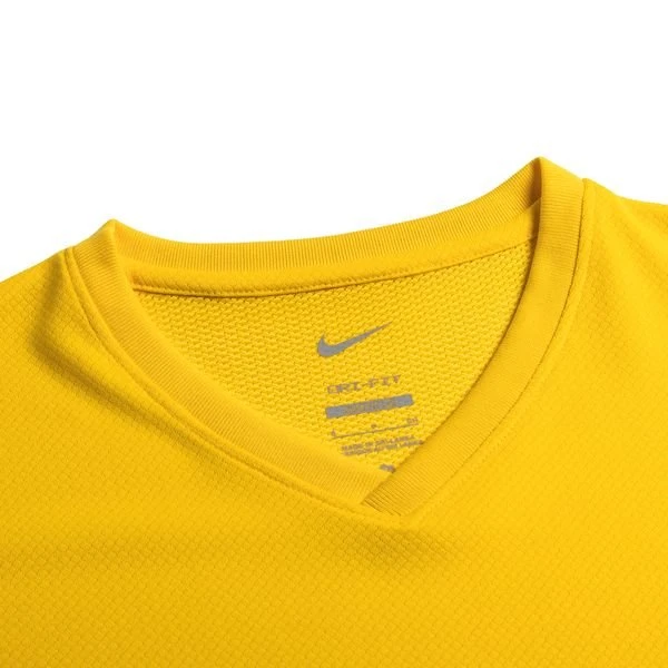 Nike Trikot Tiempo Premier II - Gelb/Schwarz Damen 2 Nike Trikot Tiempo Premier II - Gelb/Schwarz Damen – Bild 2