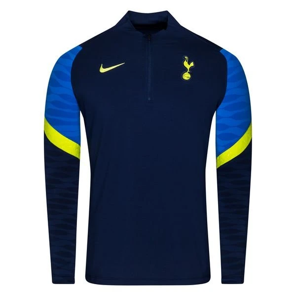 Nike Tottenham Trainingsshirt Dri-FIT Strike Drill - Navy/Signal Blue/Neongrün Damen 1 Nike Tottenham Trainingsshirt Dri-FIT Strike Drill - Navy/Signal Blue/Neongrün Damen