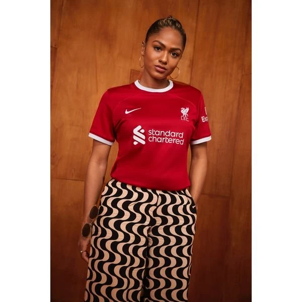 Nike Liverpool Heimtrikot 2023/24 Damen 3 Nike Liverpool Heimtrikot 2023/24 Damen – Bild 3