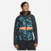 Nike Chelsea Jacke AWF - Schwarz/Orange Damen