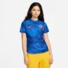 Nike England Training T-Shirt Dri-FIT Pre Match 2022/23 - Blau/Blau/Blau Damen