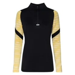 Nike Trainingsshirt Dri-FIT Strike 21 Drill - Schwarz/Gold/Weiß Damen