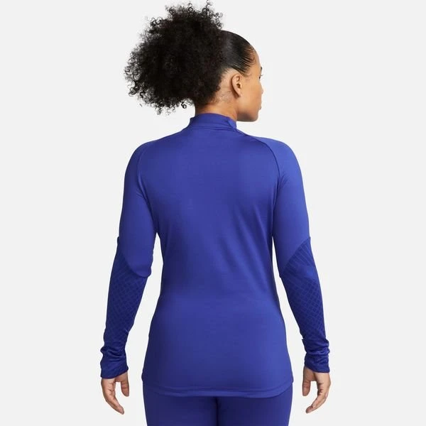 Nike Barcelona Trainingsshirt Dri-FIT Strike Drill Senyera - Navy/Bordeaux Damen 2 Nike Barcelona Trainingsshirt Dri-FIT Strike Drill Senyera - Navy/Bordeaux Damen – Bild 2