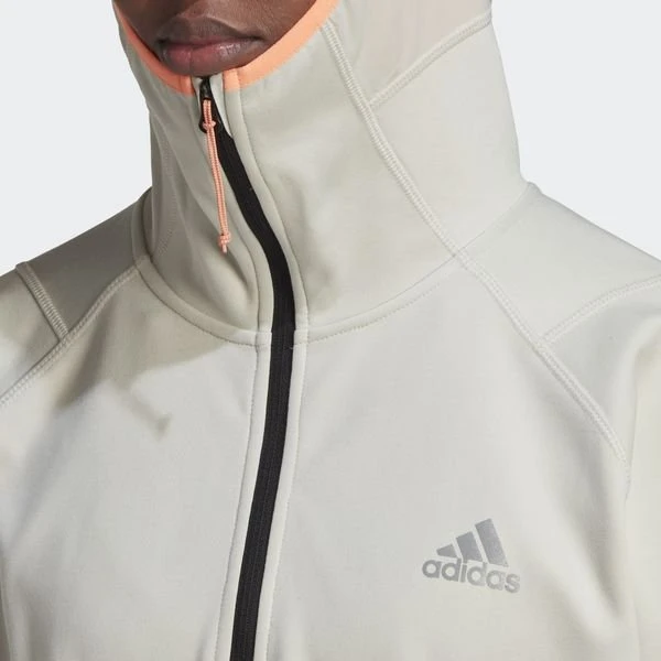 Adidas Laufjacke X-City COLD.RDY - Aluminium Damen 4 Adidas Laufjacke X-City COLD.RDY - Aluminium Damen – Bild 4