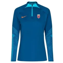 Nike Norwegen Trainingsshirt - Blau Damen