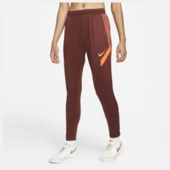 Nike Trainingshose Dri-FIT Strike 21 - Bronze Eclipse/Rot/Orange Damen