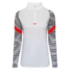 Nike Trainingsshirt Dri-FIT Strike 21 Drill - Weiß/Schwarz/Rot Damen