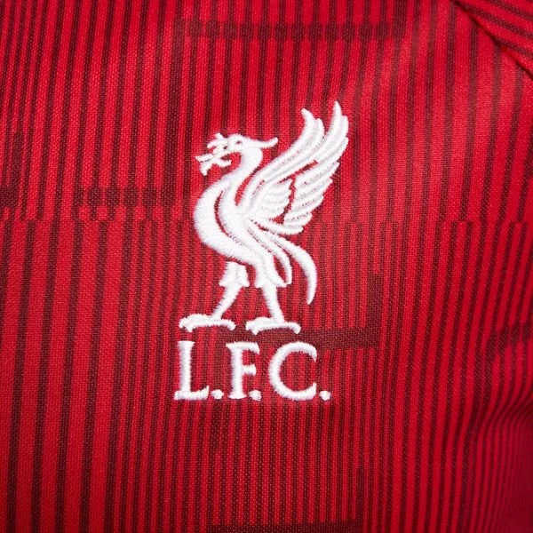 Nike Liverpool Training T-Shirt Dri-FIT Pre Match - Rot/Weiß Damen 3 Nike Liverpool Training T-Shirt Dri-FIT Pre Match - Rot/Weiß Damen – Bild 3