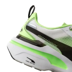 PUMA Sneaker Kosmo Rider - Grün/Weiß/Schwarz Damen -Tentree shop 6206ba6a0229