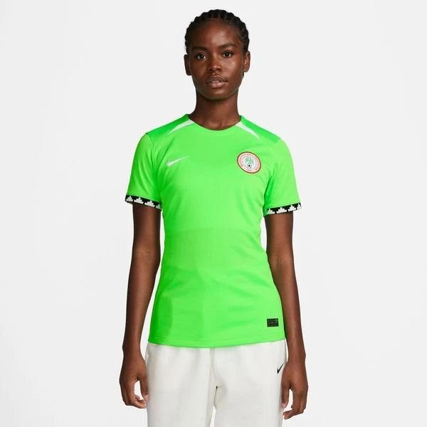 Nike Nigeria Heimtrikot Women's World Cup 2023 Damen 2 Nike Nigeria Heimtrikot Women's World Cup 2023 Damen – Bild 2