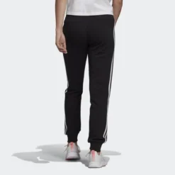 Adidas Essentials 3-Stripes French Terry Trainingshose - Schwarz/Weiß Damen -Tentree shop 626e97c9bc88