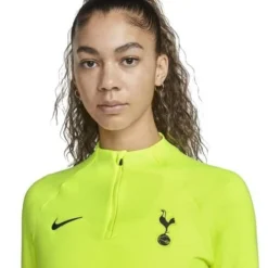 Nike Tottenham Trainingsshirt Dri-FIT Strike Drill - Neon/Schwarz Damen -Tentree shop 63234daf71ec