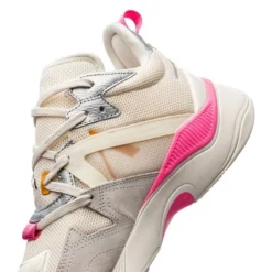 ARKK Sneaker Crusir Mesh Vulkn Vibram - Marshmallow Gum/Pink Damen -Tentree shop 650c402598a1