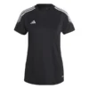 Adidas Training T-Shirt Tiro 23 Club - Schwarz/Weiß Damen