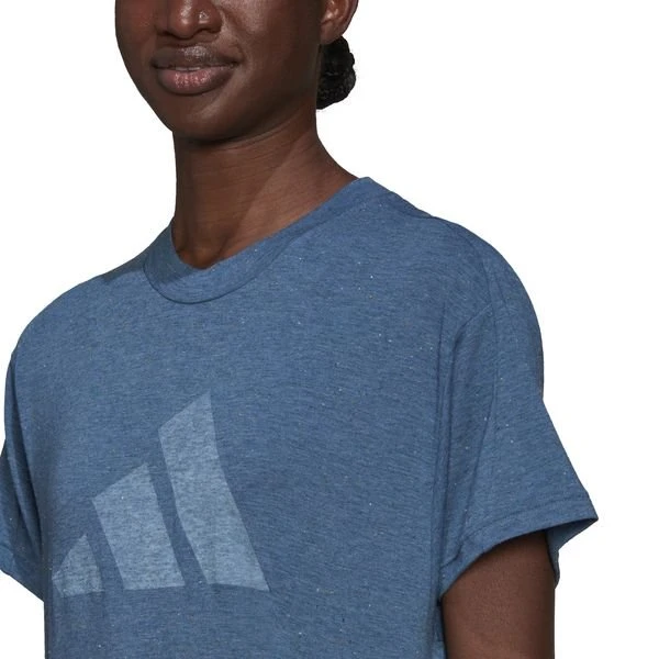 Adidas T-Shirt Future Icons Winners 3.0 - Blau Damen 4 Adidas T-Shirt Future Icons Winners 3.0 - Blau Damen – Bild 4