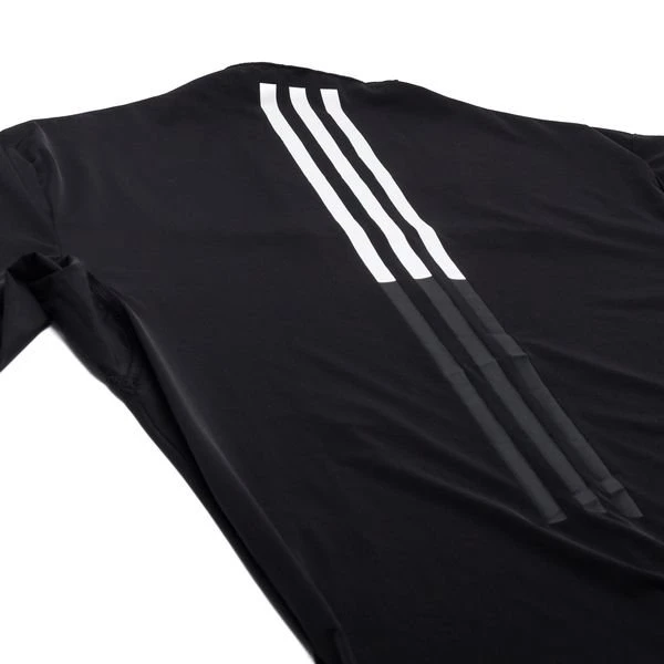 Adidas T-Shirt Langärmlige Oberteile - Schwarz Damen 6 Adidas T-Shirt Langärmlige Oberteile - Schwarz Damen – Bild 6