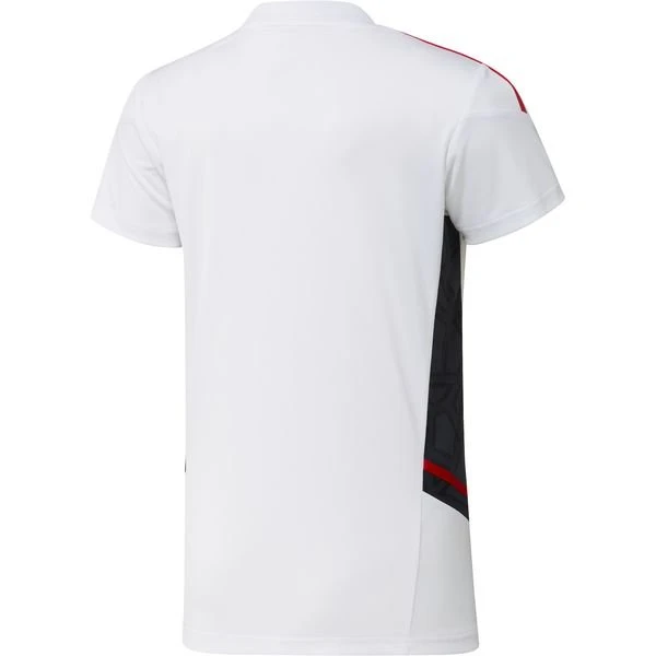 ADIDAS Bayern München Training T-Shirt Condivo 22 - Weiß/Rot Damen 2 ADIDAS Bayern München Training T-Shirt Condivo 22 - Weiß/Rot Damen – Bild 2