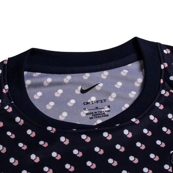Nike Frankreich Training T-Shirt Dri-FIT Frauen EM 2022 - Blau/Weiß Damen 2 Nike Frankreich Training T-Shirt Dri-FIT Frauen EM 2022 - Blau/Weiß Damen – Bild 2
