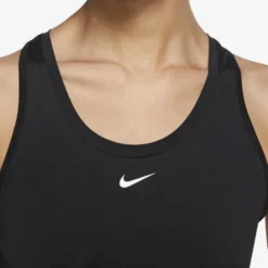 Nike Tank Top Dri-FIT One - Schwarz/Weiß Damen -Tentree shop 6b1817bd284e